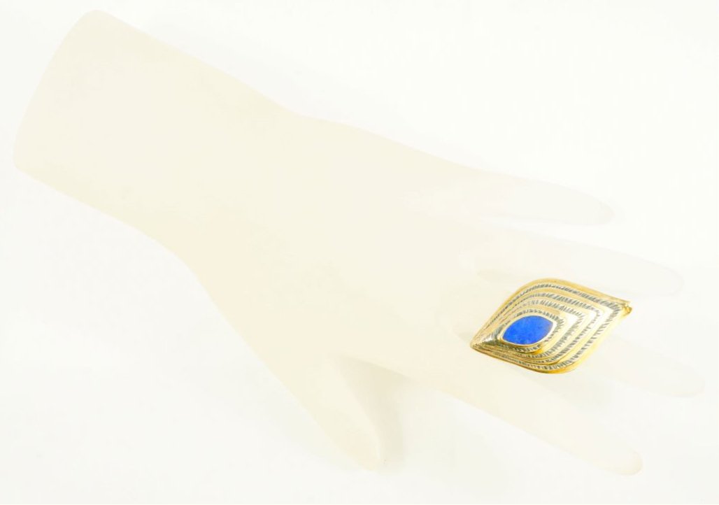 Lapiz Lazuli Kite Ring