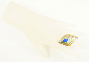 Lapiz Lazuli Kite Ring