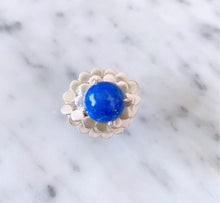 Load image into Gallery viewer, &quot;Jasmine&quot; Ring - Lapiz Lazuli
