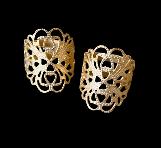 Selena Filgree Stack Ring