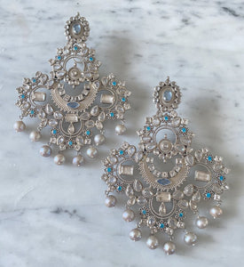Desiree - Silver Earrings