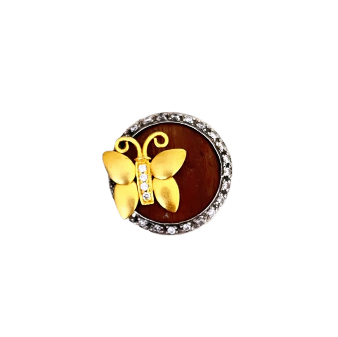 Zircon “Butterfly” Ring
