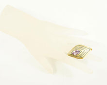 Load image into Gallery viewer, Amethyst Kite Ring
