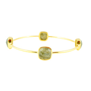 Labradorite Gem Bangle