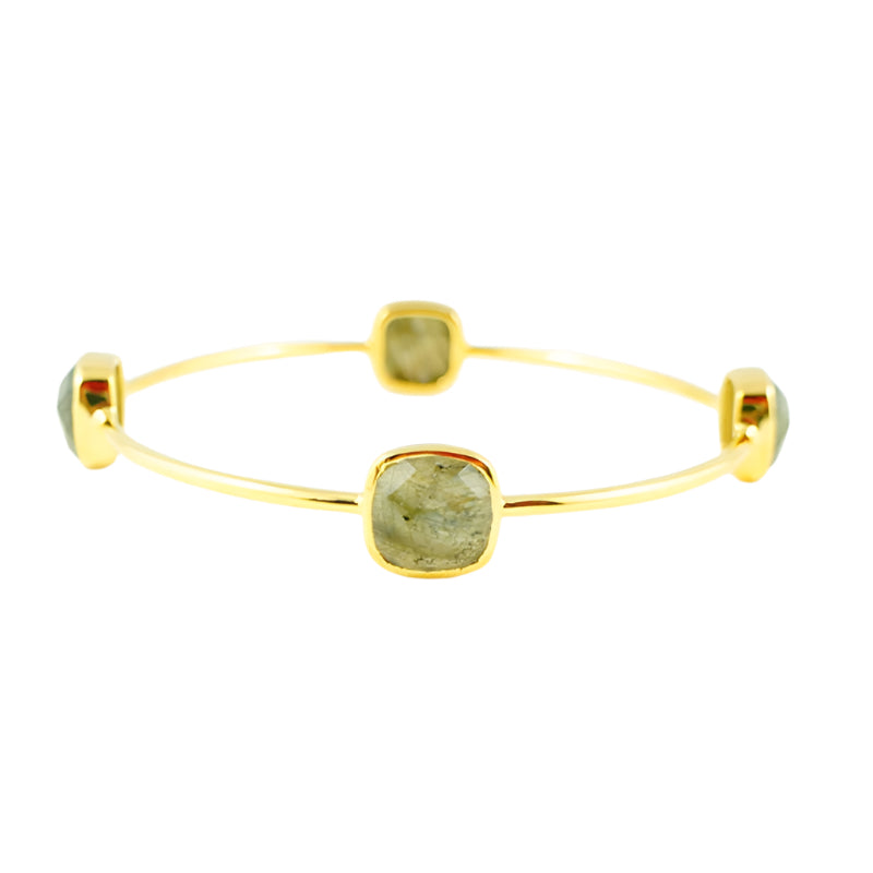 Labradorite Gem Bangle
